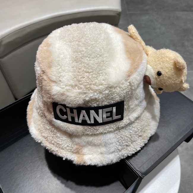 Chanel Womens Hats Luxury Brand Bucket Hat with Original Box