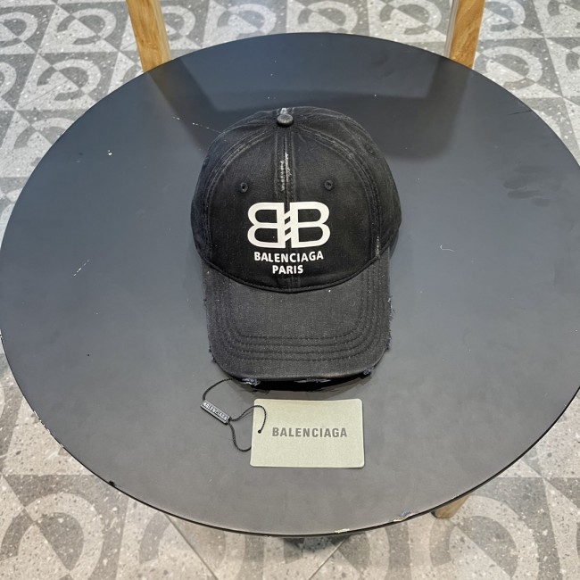 Balenciaga Mens Womens Hats Luxury Brand Design Balenciaga Baseball Hat with Original Box