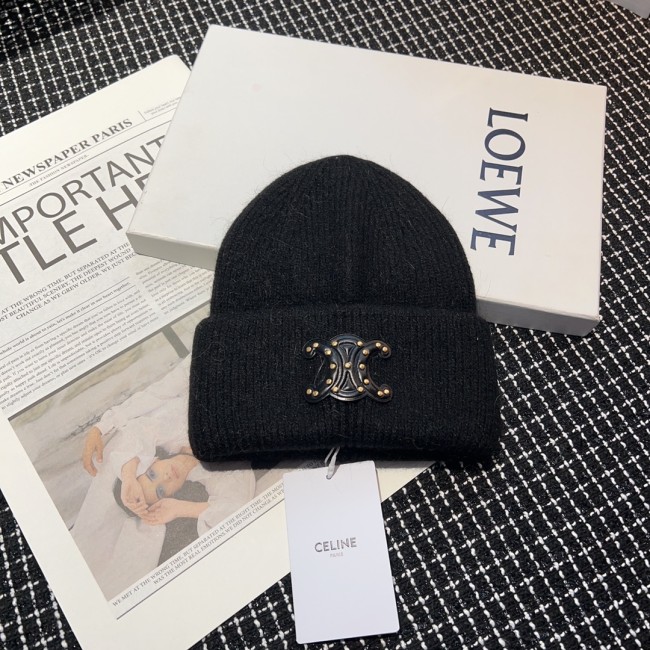 Celine Womens Hats Luxury Brand Design Celine Knit Hat with Original Box