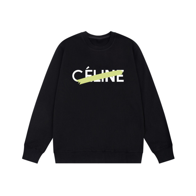 Celine Womens Mens Long Sleeve T Shirts Sweatshirt Luxury Brand Mens Sweatshirts Whatapp