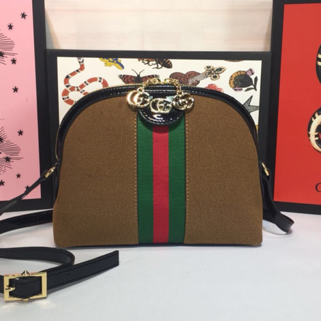 Gucci Womens Bags Luxury Brand GG Supreme Ophidia GG Shoulder Messenger Bag with Original Box 499621 K05NN 4076 Whatapp