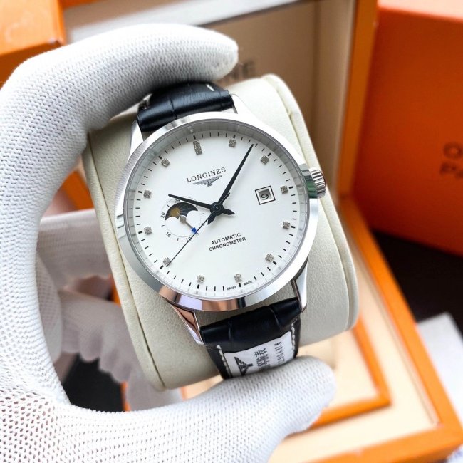 Longines Watch Luxury Brand Design Fashion Type with Original Box Whatapp