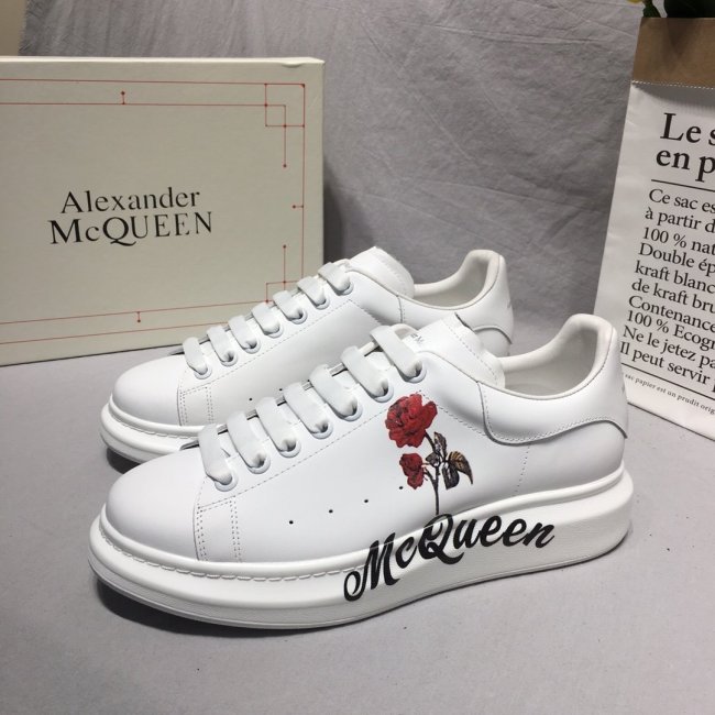 Alexander McQueen Men Shoes Fashion Design Luxury Brand Whatapp