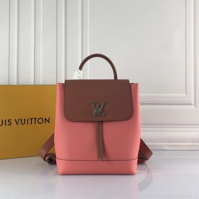 Louis Vuitton Womens Bags Luxury Brand Crossbody LOCKME BACKPACK Whatapp