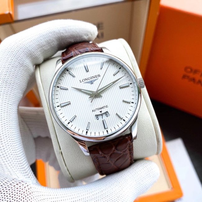 Longines Watch Luxury Brand Design Fashion Type with Original Box Whatapp