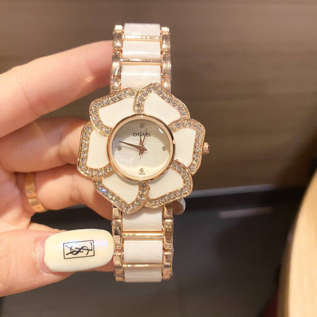 Chanel Watch Luxury Brand Design Fashion Type with Original Box Whatapp