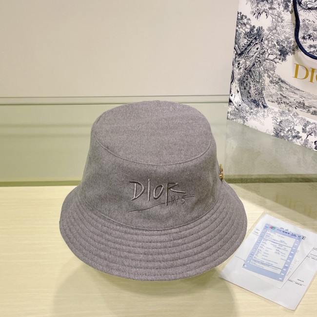 Dior Men Womens Bucket Hat Luxury Brand Design Dior Cap with Original Box