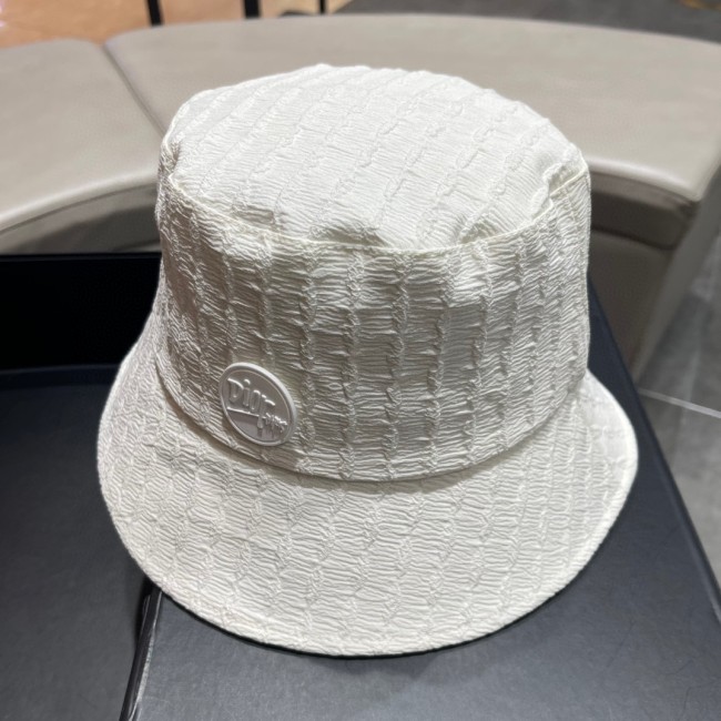 Dior Men Womens Bucket Hat Luxury Brand Design Dior Cap with Original Box