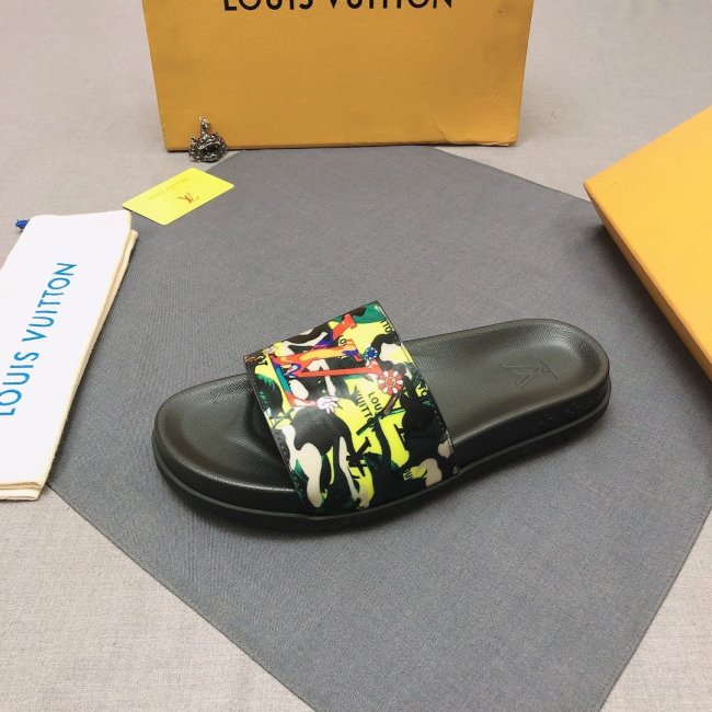 Louis Vuitton Men Shoes Fashion Mule Whatapp