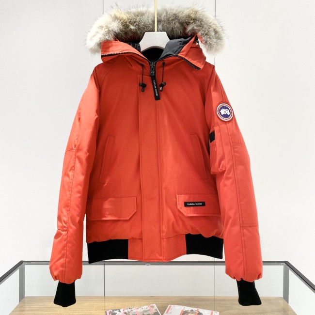 Canada Goose Design Mens Womens Winter Windprood Down Jackets Keep Warm 90% White Duck Down Whatapp