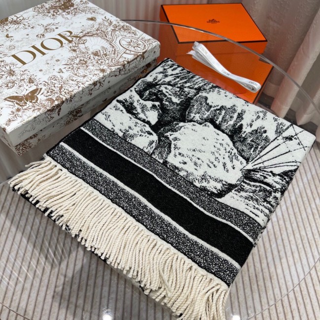 Dior Scarves Womens Fashion Scarf with Original Box Whatapp