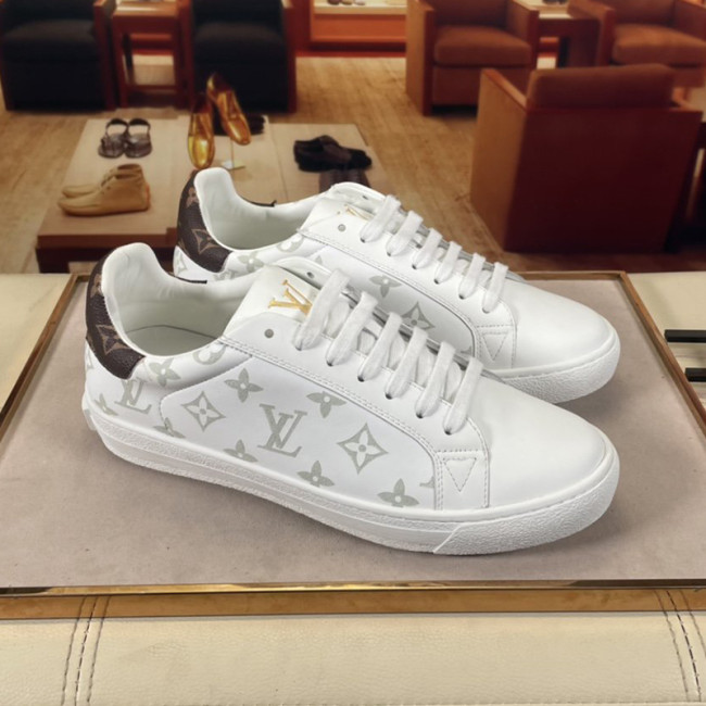 Louis Vuitton Men Shoes Fashion Sneakers Luxury Brand Mens Casual Shoes with Original Box Whatapp