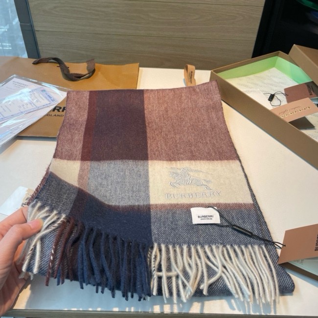 Burberry Scarves Men Womens Fashion Scarf with Original Box Whatapp