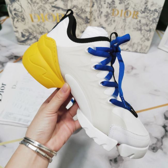 Dior Womens Mens Shoes Sneakers Luxury Brand Unisex Design D-CONNECT SNEAKER Whatapp