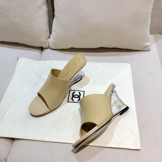 Chanel Womens Shoes Mule Pumps Whatapp