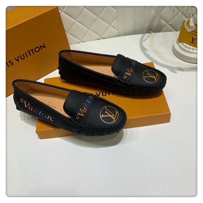 Louis Vuitton Womens Shoes Flat Loafer Whatapp