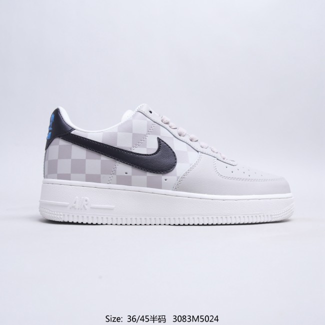 Nike Air Force 1'07 Low Sneakers Men Womens Shoes CW2288-111 with Original Box 3083M5024 Whatapp