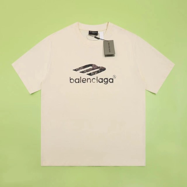 BalenciagaLuxury Brand Women Mens Short Sleeve T-Shirt Whatapp