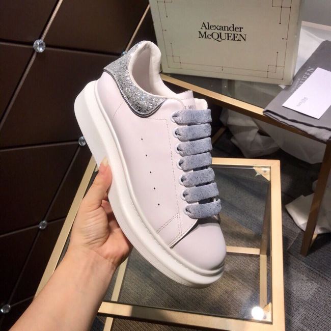 Alexander McQueen Women Shoes Fashion Design Luxury Brand Whatapp