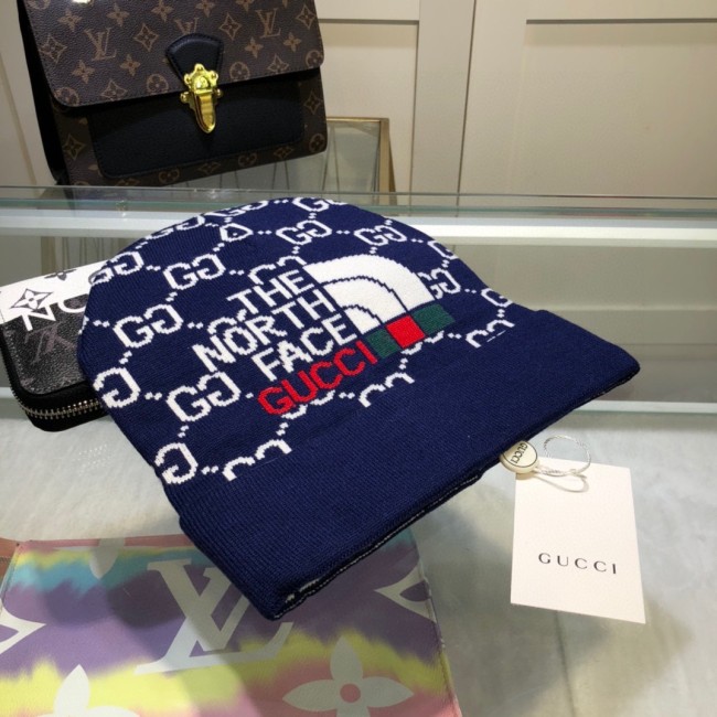 Gucci Men Womens Cap Knit Hat Luxury Brand with Original Box