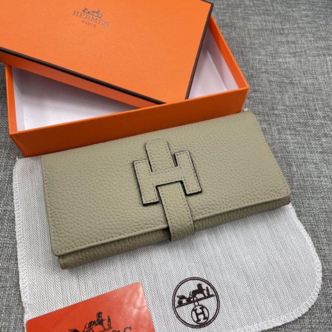 Hermes Womens Mens Wallets Purse Bag Clutch Leather Design Coin Bag with Original Box Whatapp