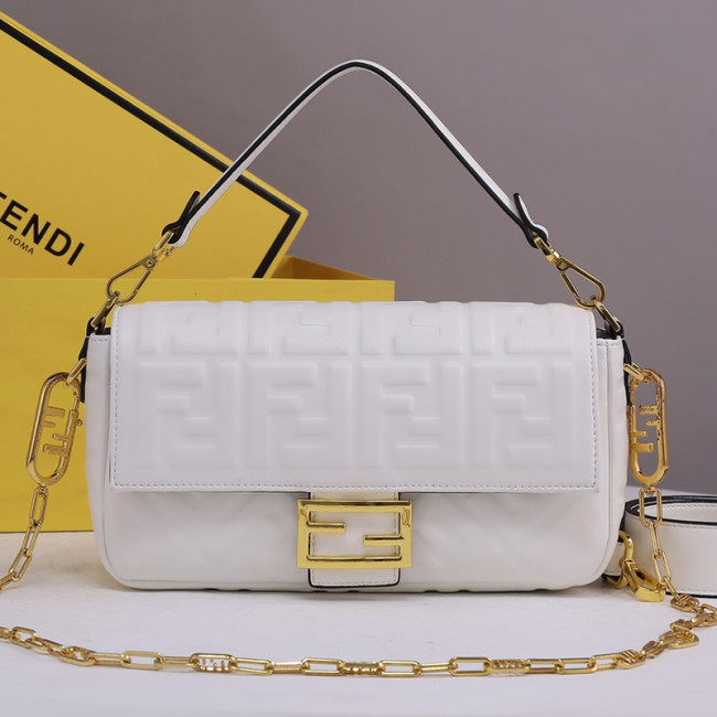 Fendi Womens Bag Shoulder Bags Luxury Brand Baguette leather bag Fashion Bags for Women with Original Box 8BR600A72VF15AO Whatapp