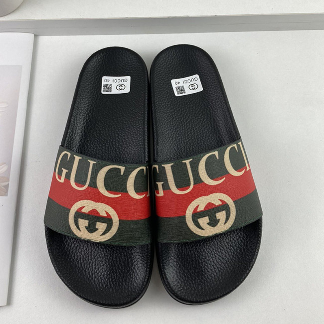 Gucci Mens Shoes Sandals Slides Slippers Luxury Brand Thick Sole Design with Original Box Whatapp