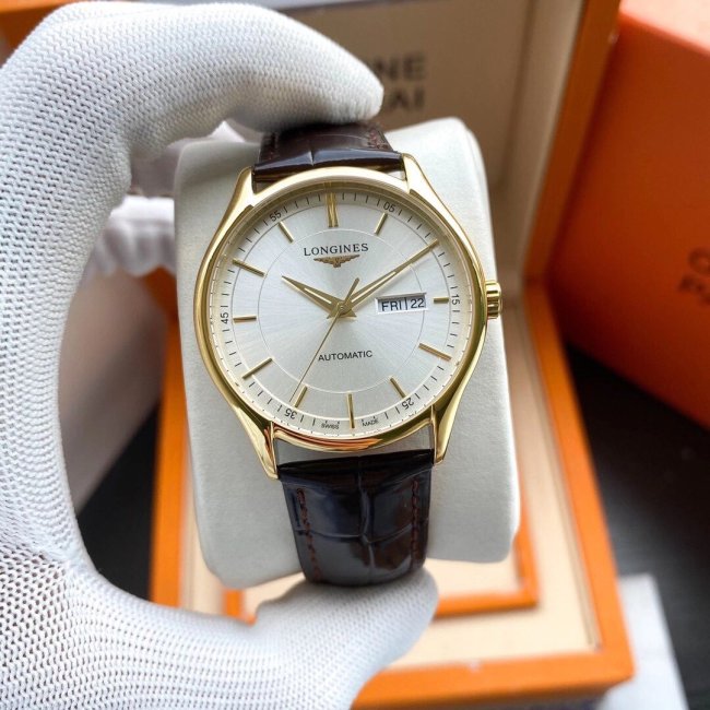 Longines Watch Luxury Brand Design Fashion Type with Original Box Whatapp