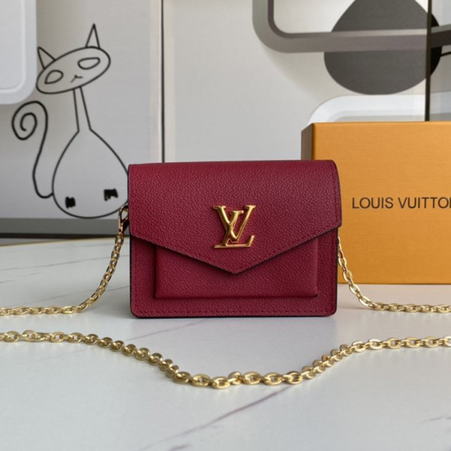 Louis Vuitton Womens Bags Handbags Luxury Brand Fashion Type MINI MYLOCKME CHAIN POCHETTE Whatapp