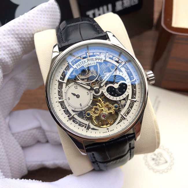 Patek Philppe Watch Luxury Brand Design Fashion Type with Original Box Whatapp