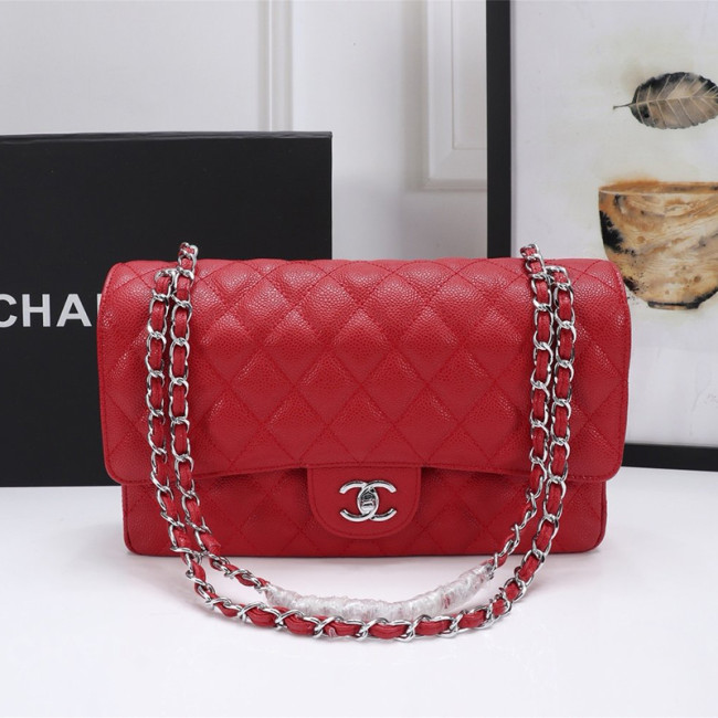 Chanel Womens Bags Crossbody Bag Classic CF Luxury Brand with Original Box Whatapp