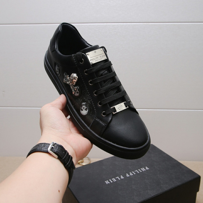 Philipp Plein Men Shoes Fashion Design Luxury Brand Whatapp