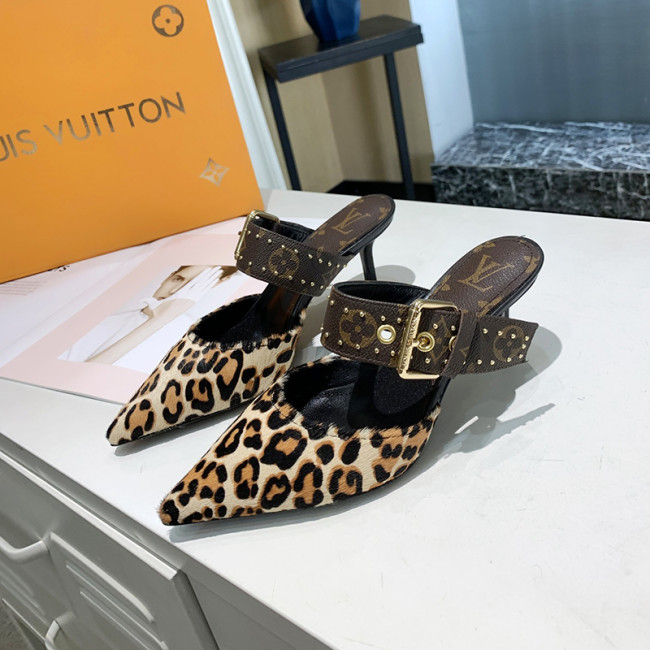 Louis Vuitton Womens Shoes SOFIA MULE Whatapp