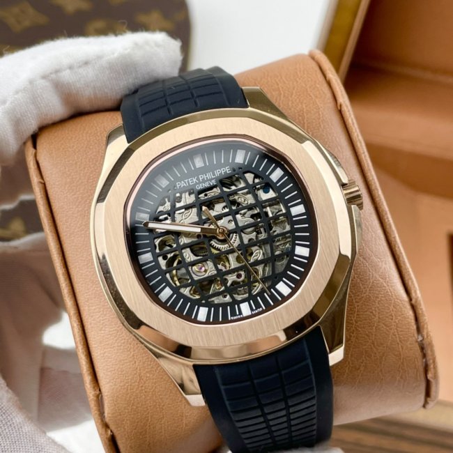 Patek Philippe Watch Luxury Brand Design Fashion Type with Original Box Whatapp