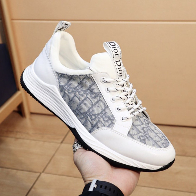 Dior Mens Shoes Sneakers Luxury Brand Breathable Design Casual Shoes for Men with Original Box Whatapp