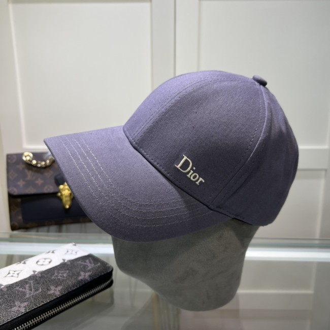 Dior Men Womens Baseball Hat Luxury Brand Design Dior Cap with Original Box