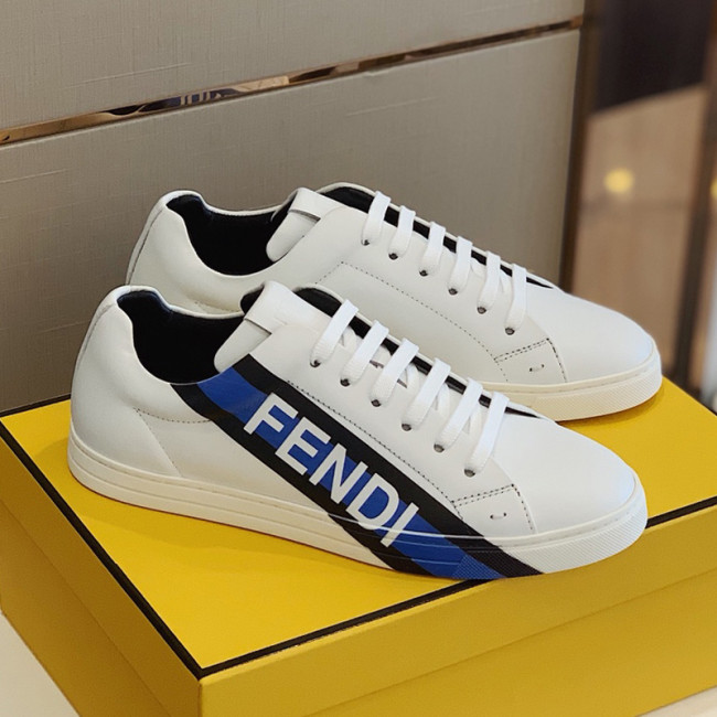 Fendi Mens Shoes Fashion Sneakers Luxury Brand Casual Shoes for Men with Original Box Whatapp