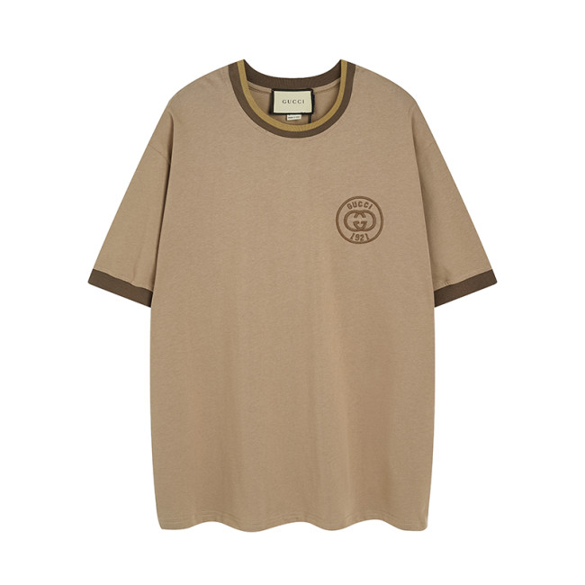 Gucci Luxury Brand Women Mens Short Sleeve T-Shirt Whatapp