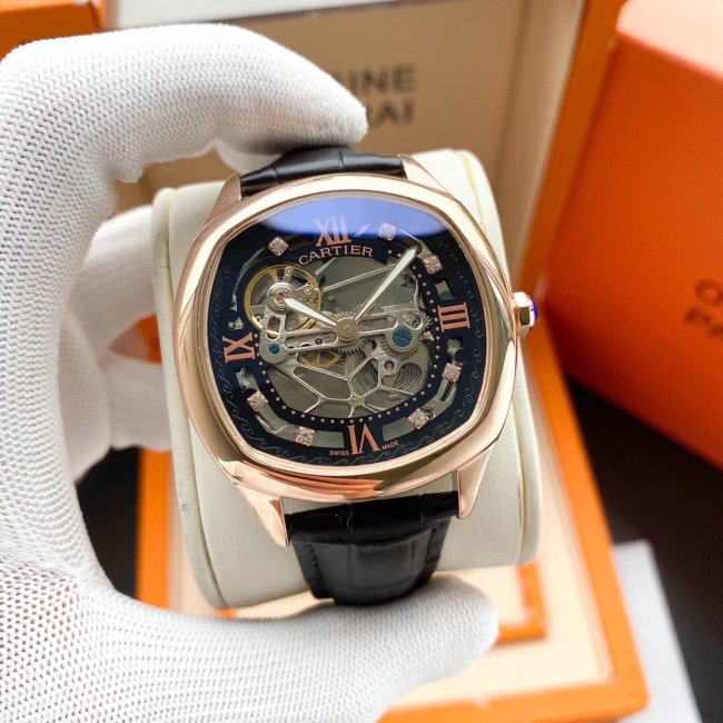 Cartier SA Watch Luxury Brand Design Fashion Type with Original Box Whatapp