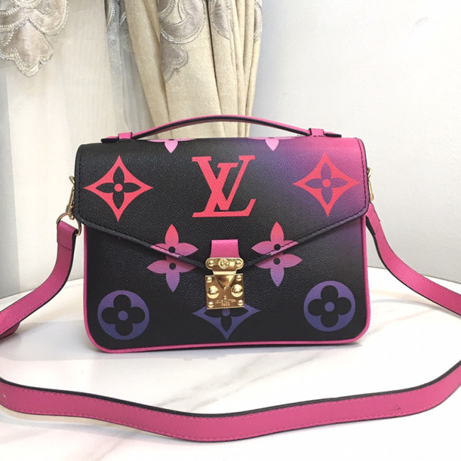 Louis Vuitton Womens Bags Crossbody Bag POCHETTE MÉTIS Luxury Brand Louis Vuitton Pochette Metis M40781 with Original Box Whatapp