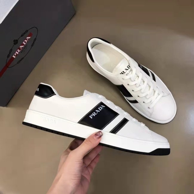 Prada Mens Shoes Sneakers Casual Shoes for Men Luxury Brand Breathable Fashion Sneakers with Original Box Whatapp