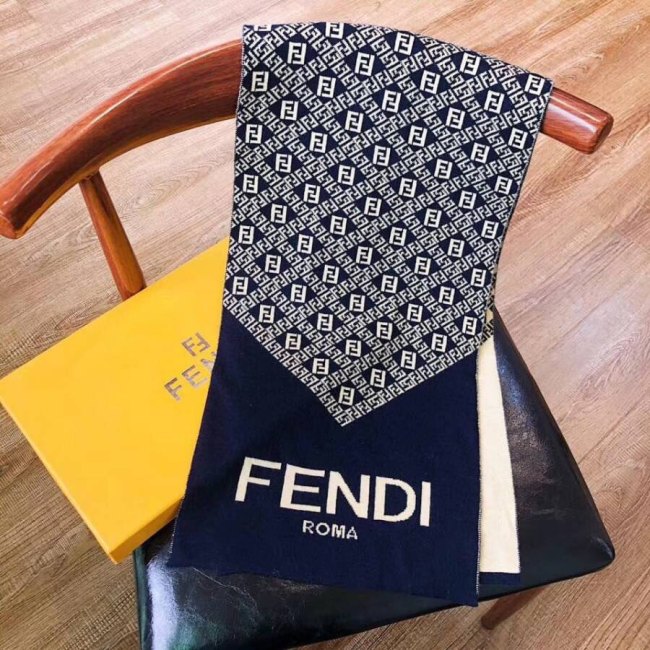 Fendi Scarves Men Womens Fashion Scarf with Original Box Whatapp