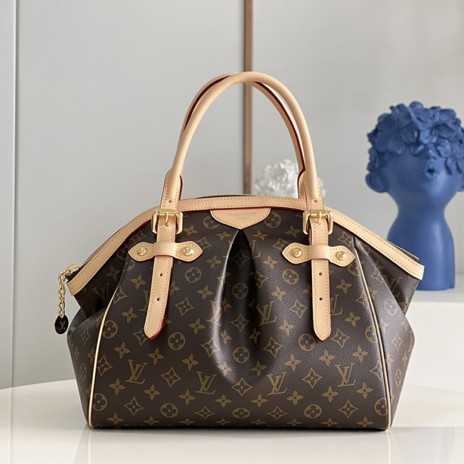 Louis Vuitton Womens Bags Handbags Luxury Brand LV Tivoli Monogram Giant coated canvas without Original Box M40144 Whatapp