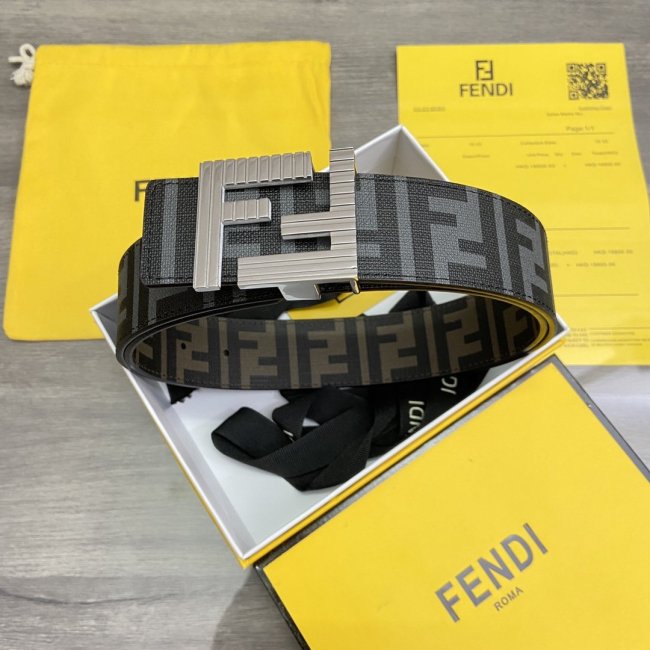 Fendi Mens Belt Luxury Brand Men Belts Luxury Brand with Original Box Whatapp