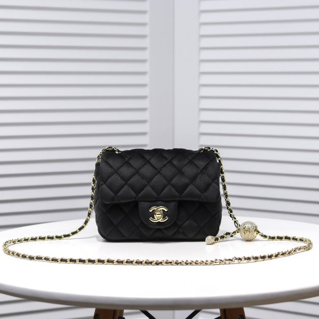 Chanel Womens Bags Shoulder Bag Mini Flap Bag Whatapp