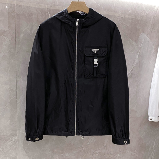 Prada Design Fashion Mens Jackets Thin Design Luxury Brand Whatapp