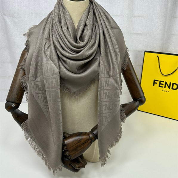 Fendi Scarves Men Womens Fashion Scarf with Original Box Whatapp