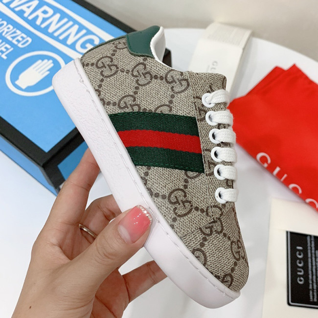 Gucci Kids Shoes Sneakers Breathable Children Casual Walking Sneakers with Original Box Whatapp