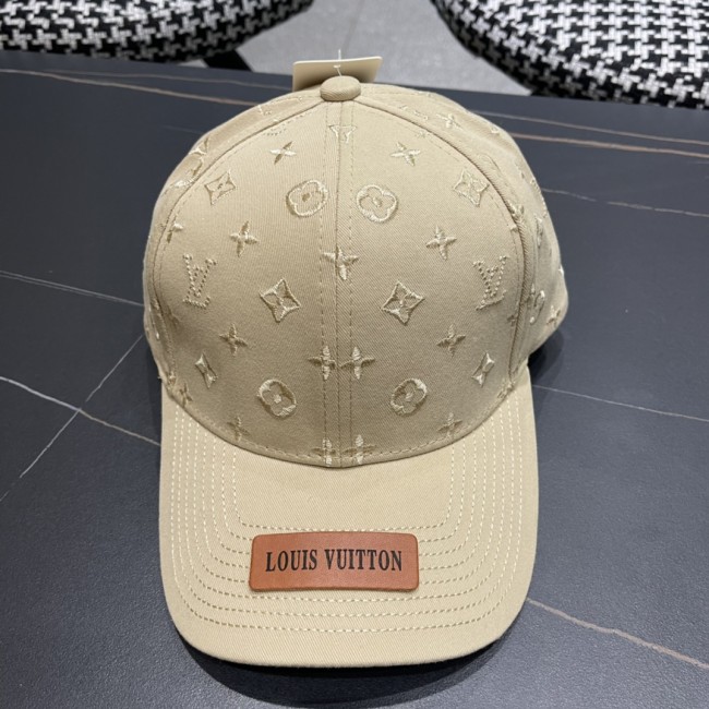 Louis Vuitton Men Womens Mens Cap Baseball Hat Luxury Brand with Original Box