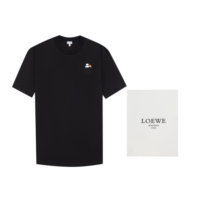 Loewe x Suna FuJita Luxury Brand Men Womens Short Sleeve T-Shirt Whatapp